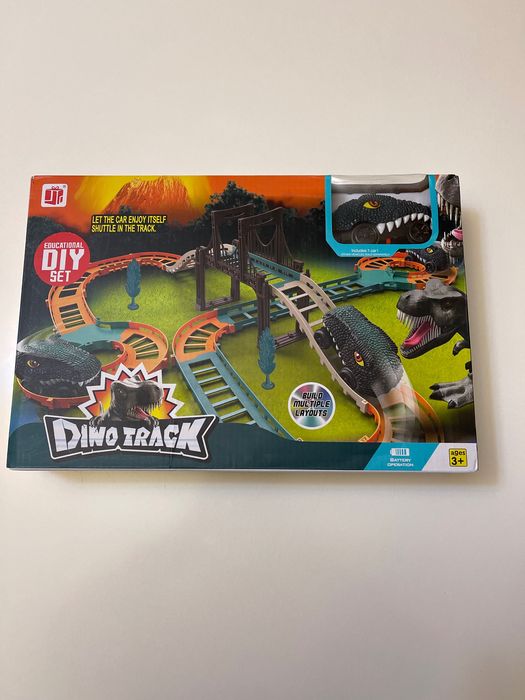Dino track, на батарейках. Новый