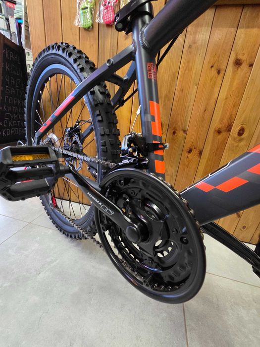 Горный Велосипед Trinx M114. Алюминиевый. Скоростной байк. MTB. МТБ.