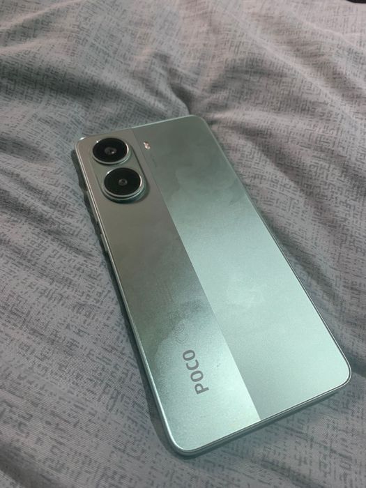 Poco x7 pro green