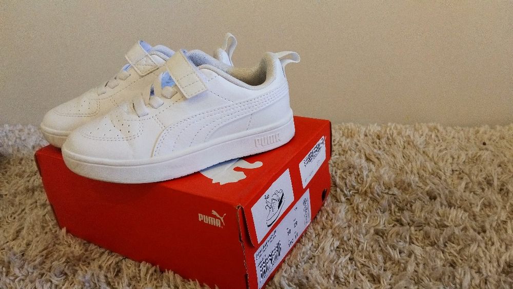 Бели маратонки Puma 28р.