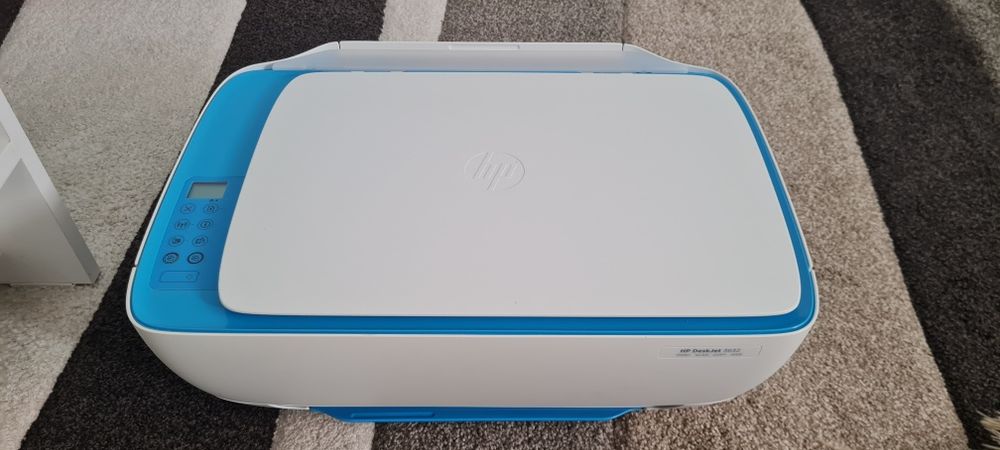 Цветной принтер hp