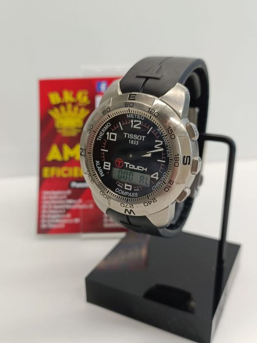 Tissot T-Touch Titanium Amanet BKG