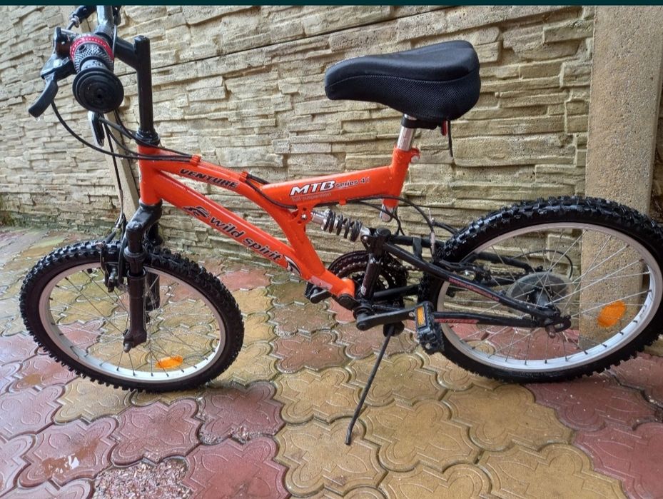 Bicicleta copii+ maner sustinere