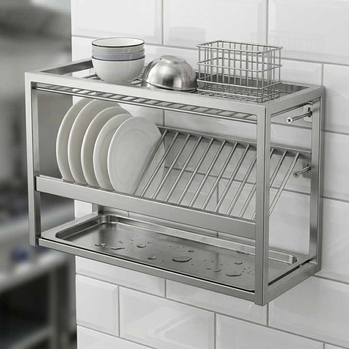 Oshxona uchun Nerjaveyka sushilka Сушилка для тарелок Нержавейка 32 та