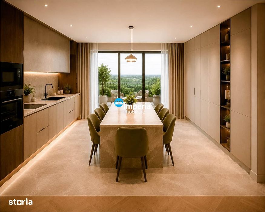 Apartamente Noi Bucium, 3 cam, Proiect Boutique, Zona Verde