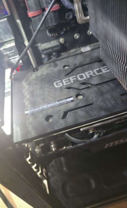 Видеокарта MSI GeForce RTX 3050 AERO 8GB.