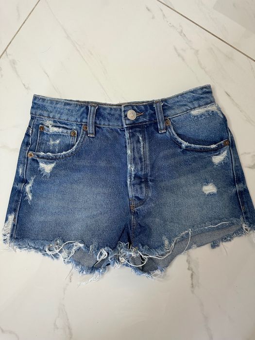 Дамски къси панталони ZARA