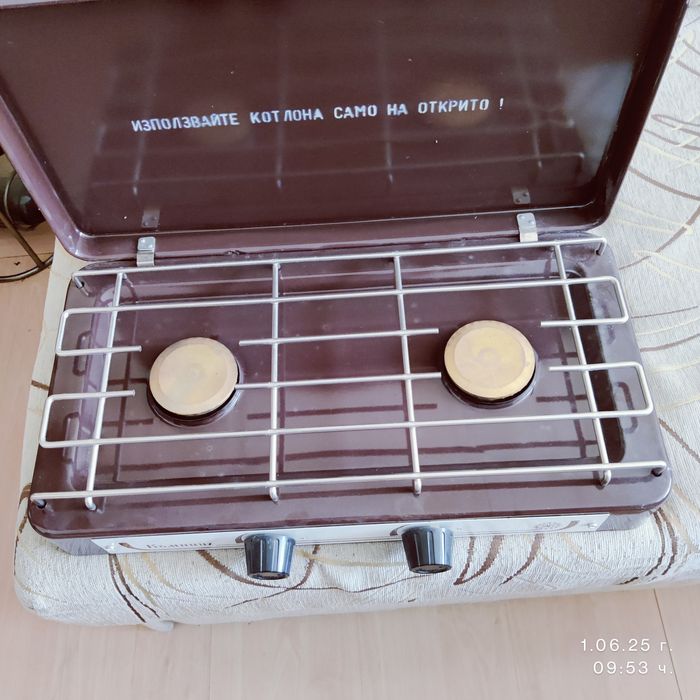 Къмпинг котлони 2бр