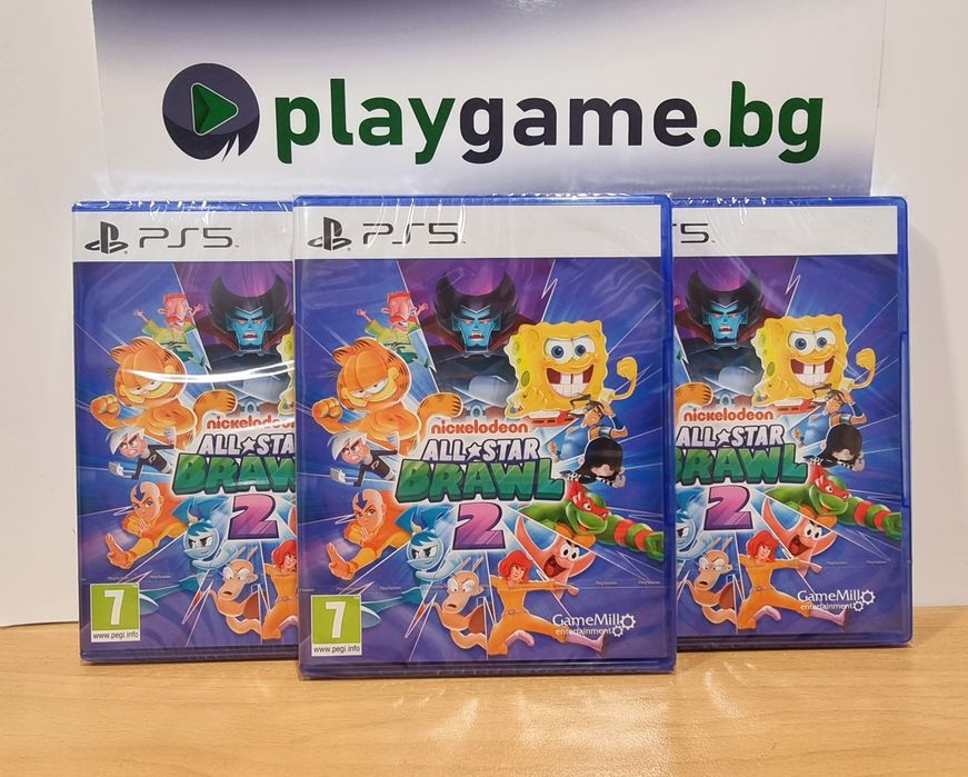 Чисто нова игра Nickelodeon All Star Brawl 2 за PS5