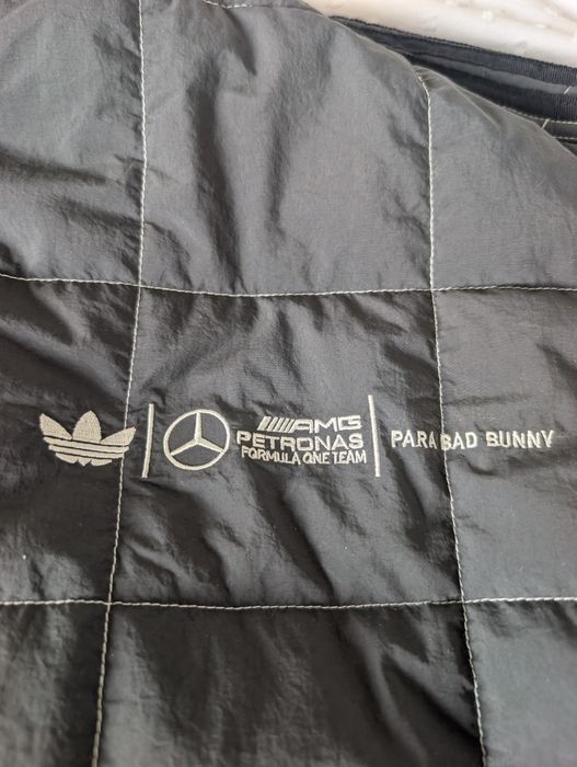 Adidas Bad Bunny X Mercedes - Amg Petronas Formula One Team Jacket