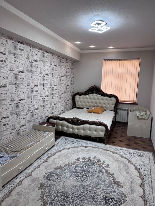 Сдаётся в аренду, мебелерованная 3-х комнатная квартира 120м²