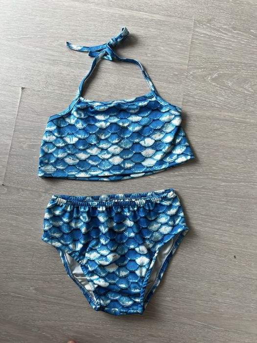 Детски бански на русалка УНИКАЛЕН за 9-10 години