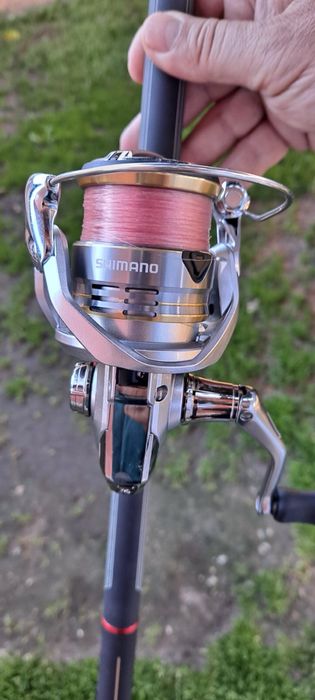 Болонеза Колмик с макара Шимано и калъф
