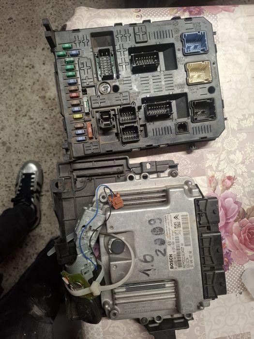 Chit pornire peugeot 407