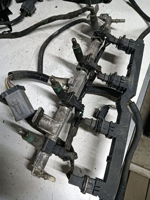 Rampa Injectoare Mazda 121 Iii Jasm, Jbsm 1996 - 2003 1.3 Jjk, Jjm 98A