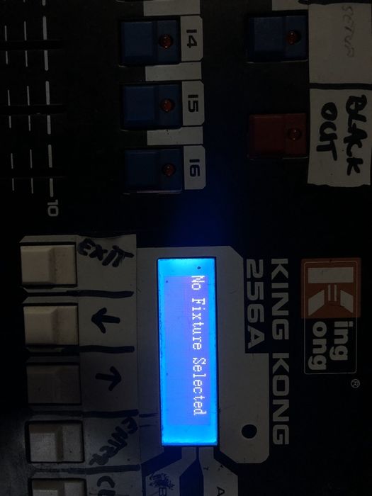 Comenzi controler lumini dmx jb lighting,chamays avolite( moving head