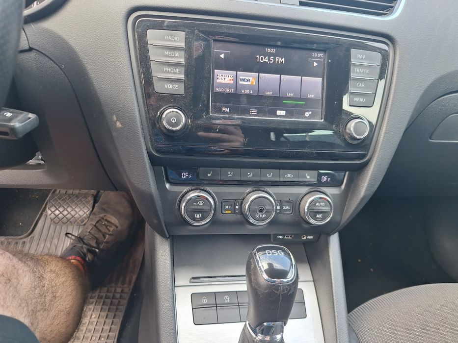 Navigație completa Skoda Octavia 3 touchscreen