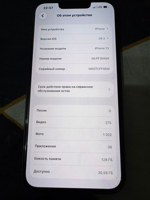 Айфон 13 с катигорией