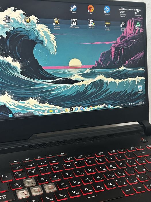 Продам игровой ноутбук