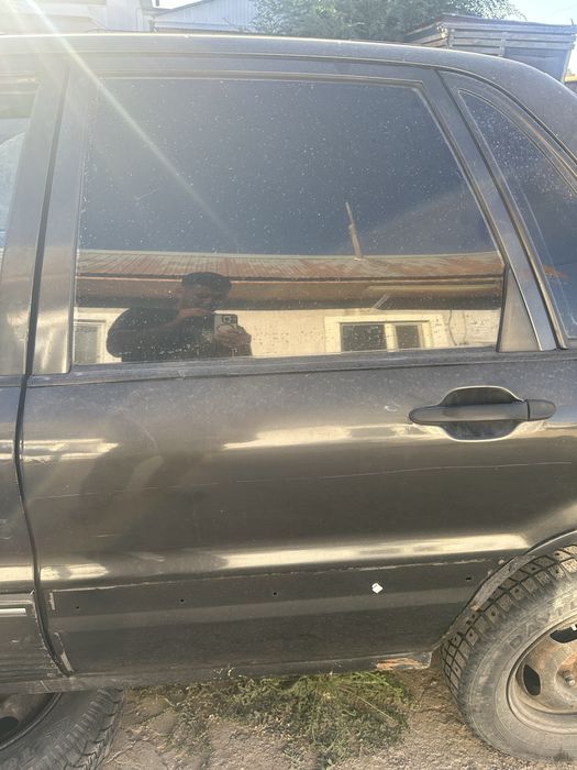 Двери в сборе на галант переходка