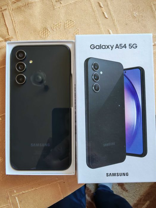 Samsng A54 5G 128G подарък 16G карта памет