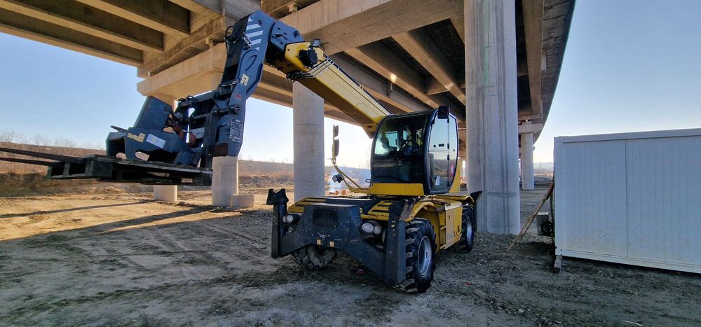 INCHIRIERE MANITOU - Stivuitoare telescopice rotative sau fixe