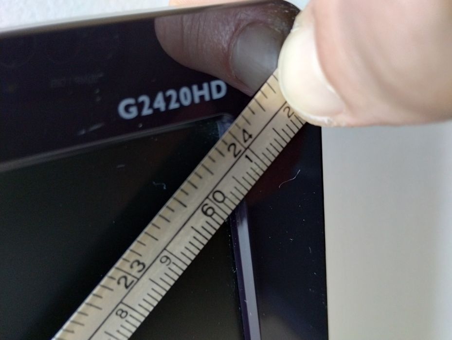 Benq 24' Full HD Monitor HDMI+DVI+VGA+Iesire Audio