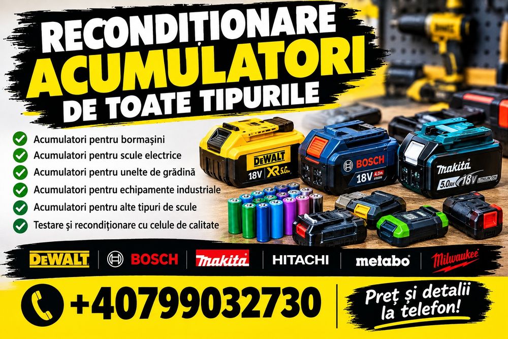 Reparati acumulatori