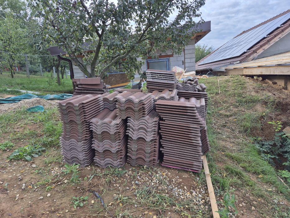 Vând Țigle Beton Leier