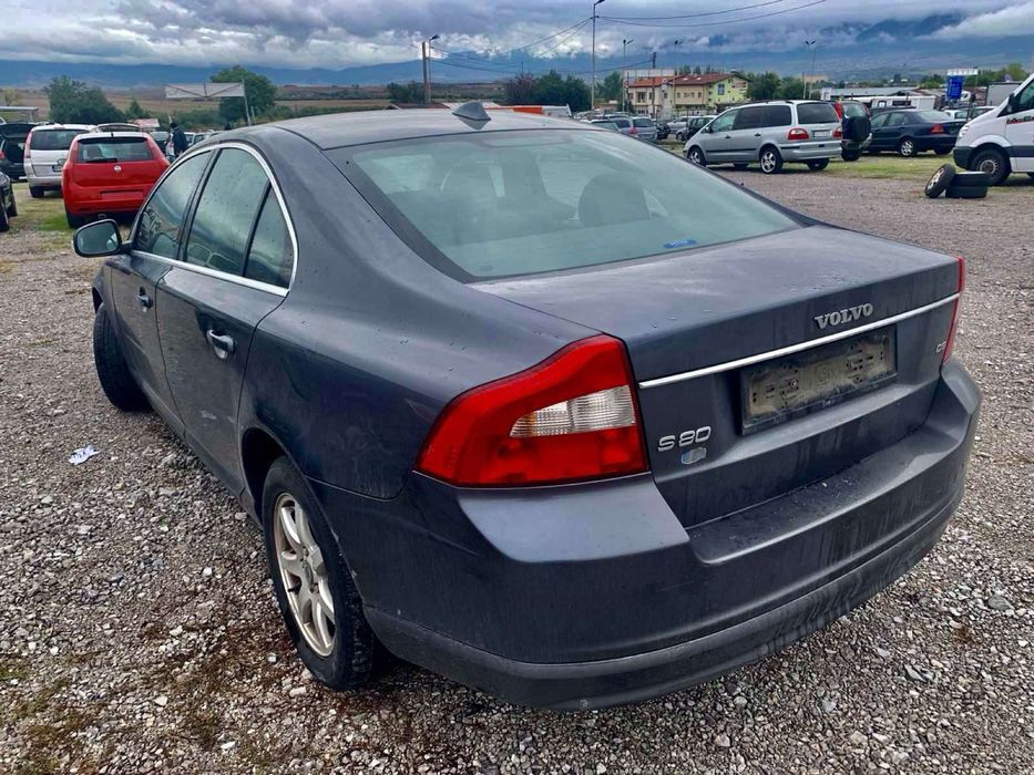 Volvo S80 на части