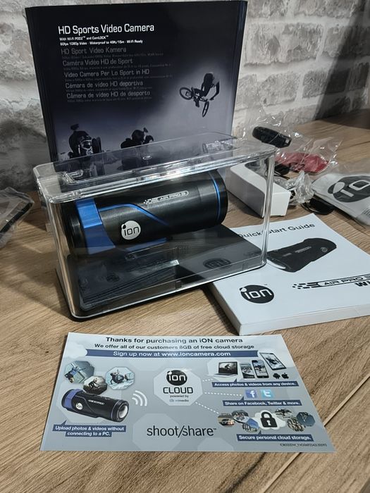 ION AIR PRO 3 FULL HD водоустойчива екшън камера с WI-FI
