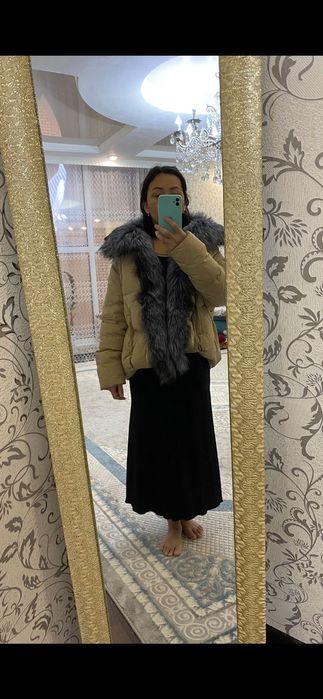 Продам пуховик оверсайз