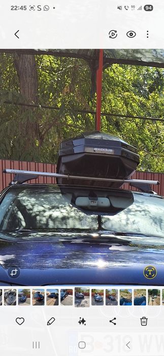 Vand Bare transversale Menabo Tiger Silver XL pentru Audi A4 (B8/8K) A