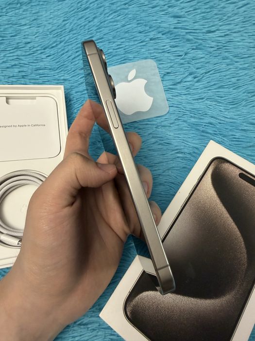 iPhone 15 Pro Max 256 gb Natural Titanium