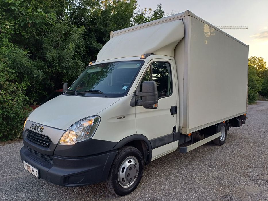 Iveco 50C17 *Падащ Борд*КЛИМАТИК*