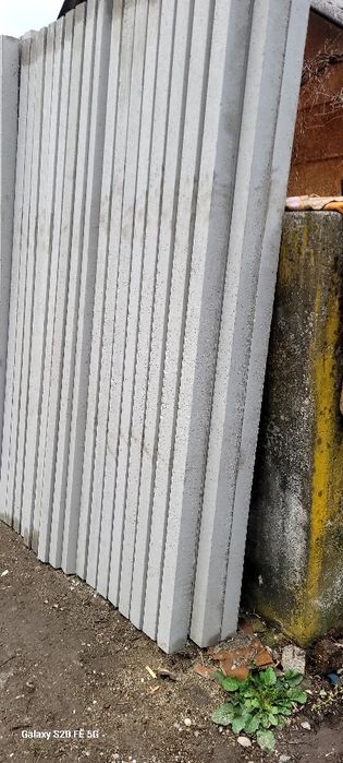 Stâlpi Gard Beton 2,5 m