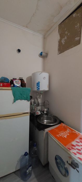 1 ком. квартира, 1/1/2. Спутник 2, Сергели.  Дом кирпичный. Метро