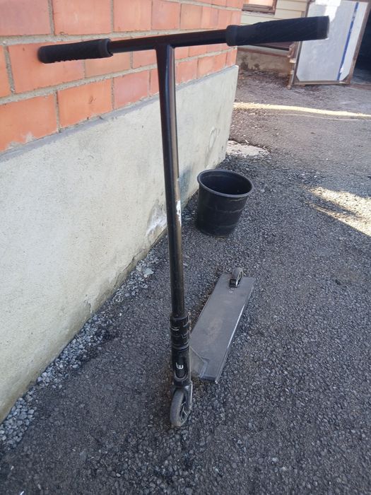 Трюковой самокат, longway santamuerte