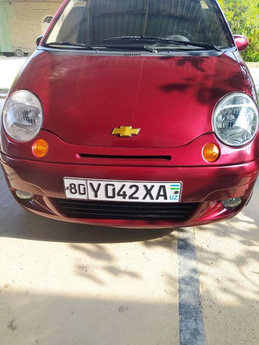 Matiz holati zõr metani bor