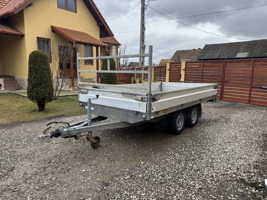 Remorca Olanda  Hapert 2000 kg 2013