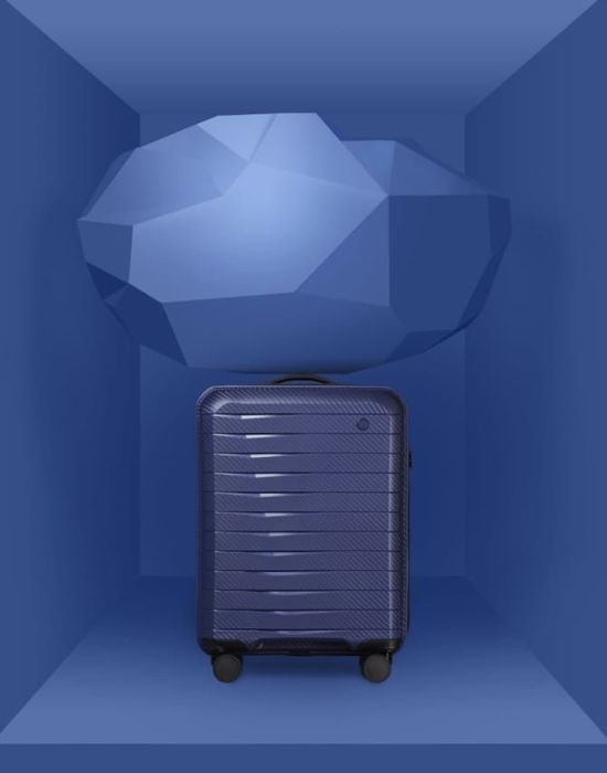 Чемодан Xiaomi NinetyGo Lightweight Синий