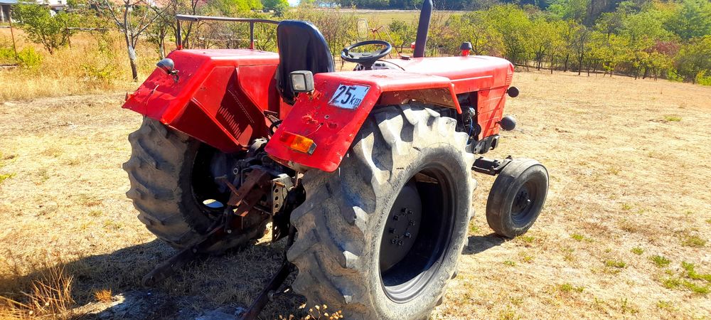 Tractor de canzare