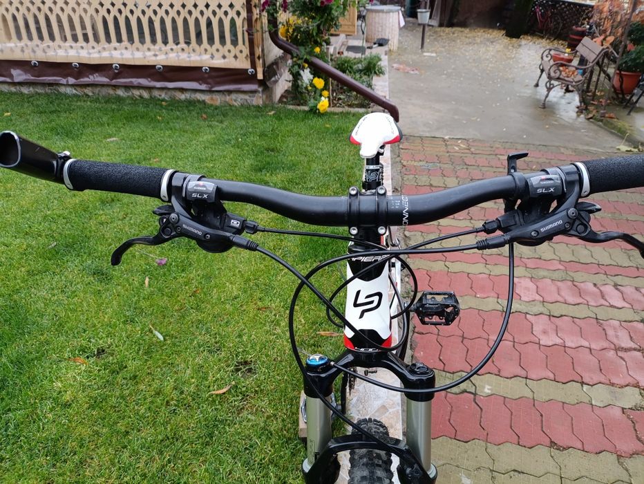 Bicicletă Lapierre aluminiu light, mărimea M – furcă RockShox SID