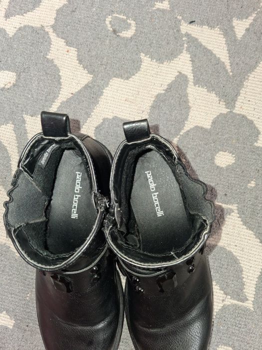 Зимни боти  един път носени