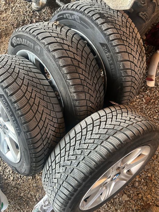 jante bmw 205 55 r16 iarna