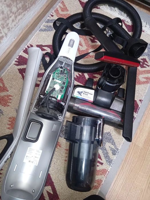 Baterie aspirator bosch athlet&flexoo