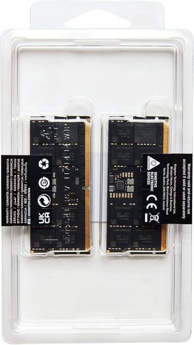 Kingston Fury Impact PnP 32GB (2x16GB) 5600MT/S DDR5 CL40 SODIMM