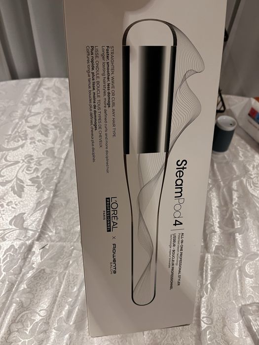 Placa de par profesionala Steam Pod 4 cu tehnologie abur