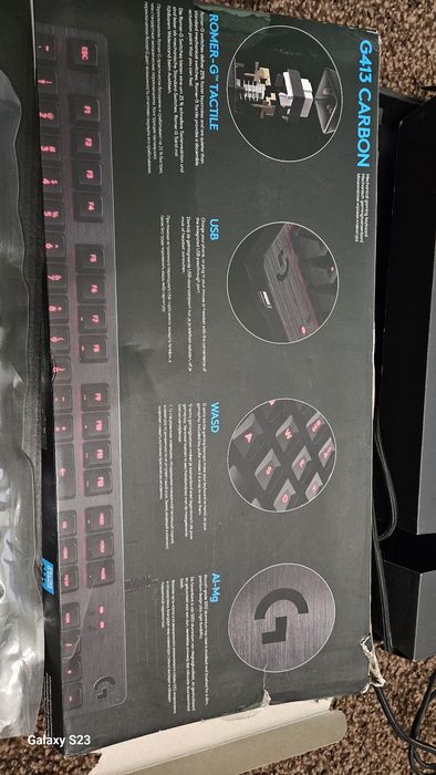 Tastatura Logitech G413 Carbon