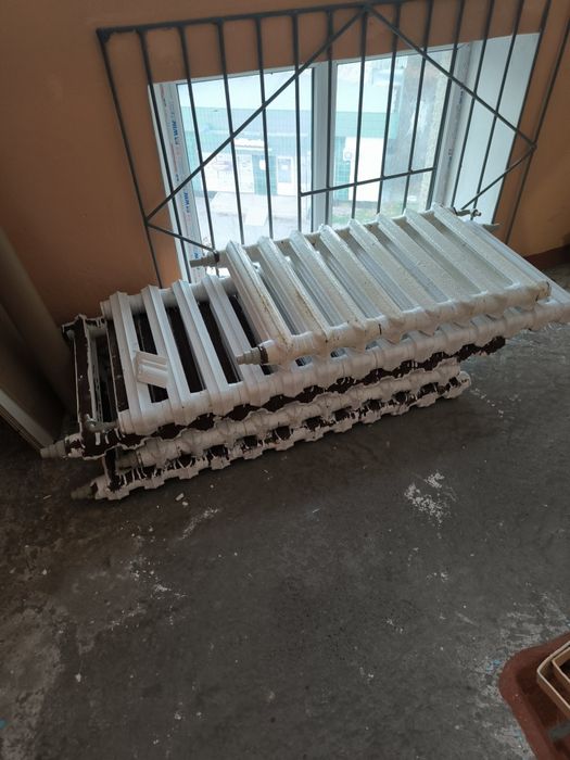 Чугунные батареи